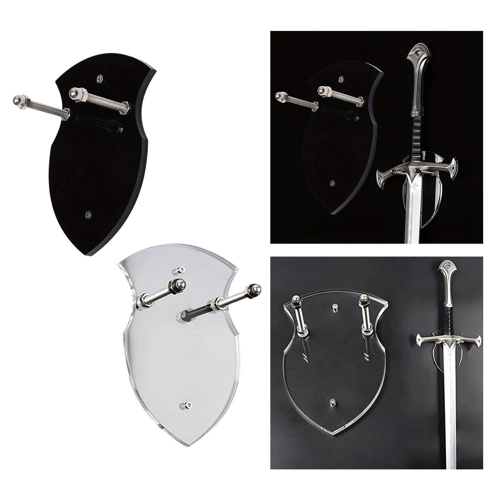 Wall Hook Display Hanger Easy to Use Decorative Universal Sword Wall Mount