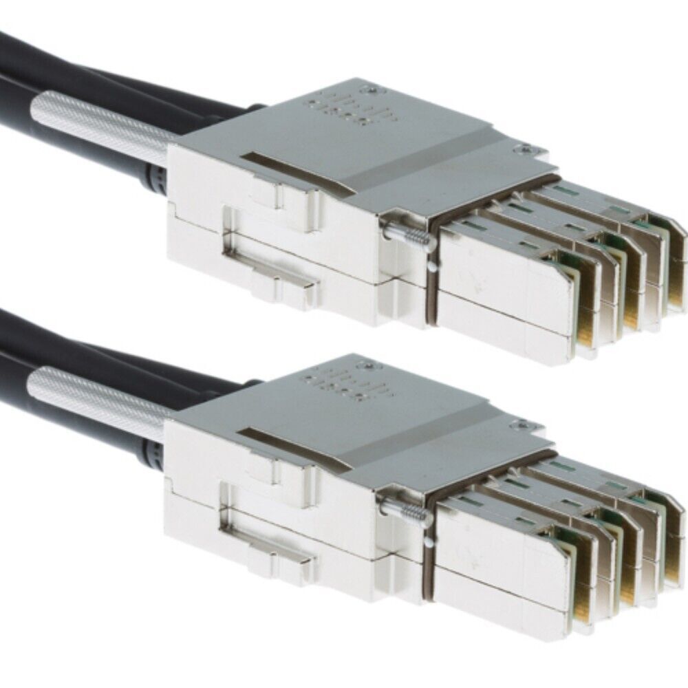 Cisco STACK-T1-3M Stacking Cable 10 ft New Sealed