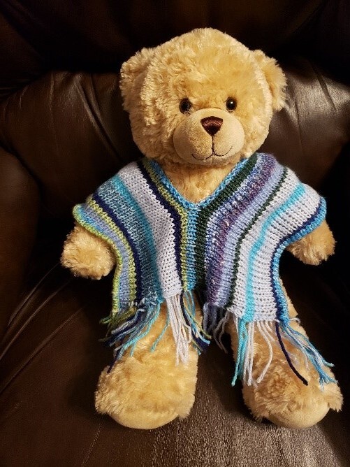 Teddy Bear Wardrobe by Diana Sullivan