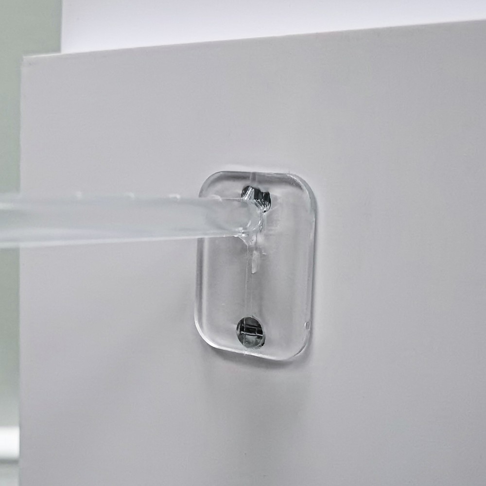 12-Hook Countertop Spinner Display Compact Design, Lightweight, Easy Assembly