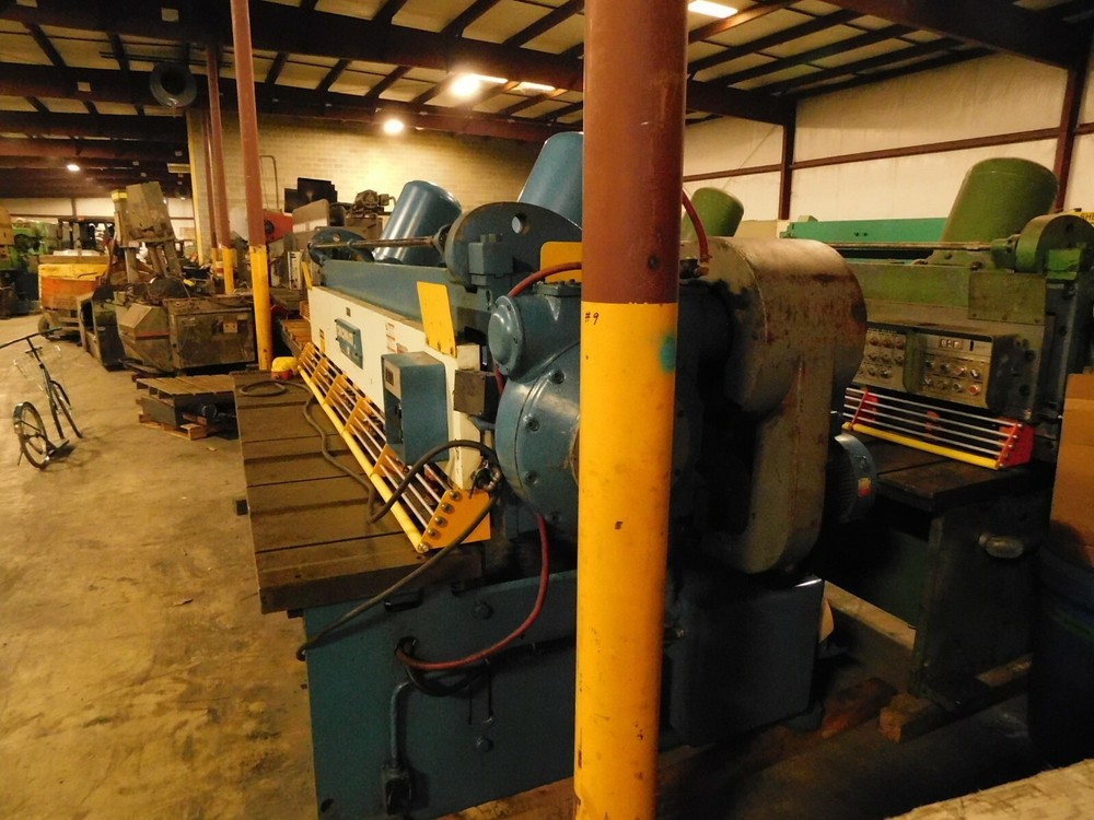CINCINNATI MECHANICAL SHEAR MODEL 1810, NEW 1968