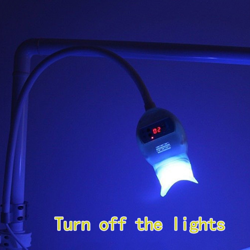 Dental Teeth Whitening Lamp Bleaching Accelerator Machine Cold LED Light System