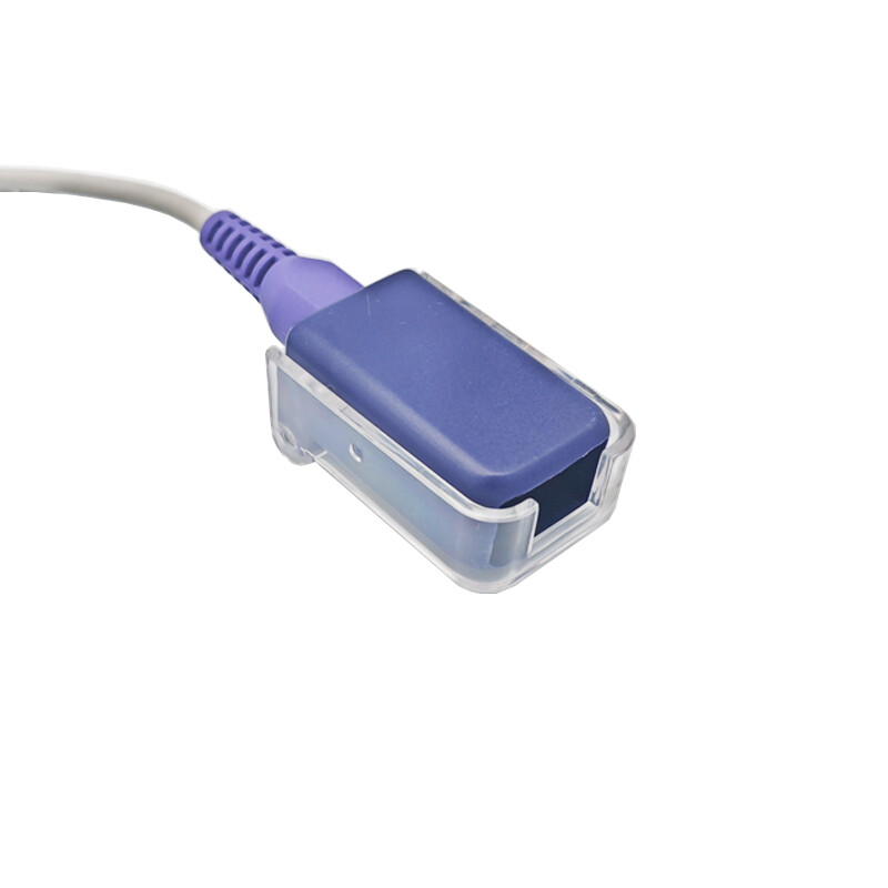 9pin SpO2 Adapter Extension Cable Compatible Nellcor DEC-8/EC-8/DEC-4/EC-4 DEC4
