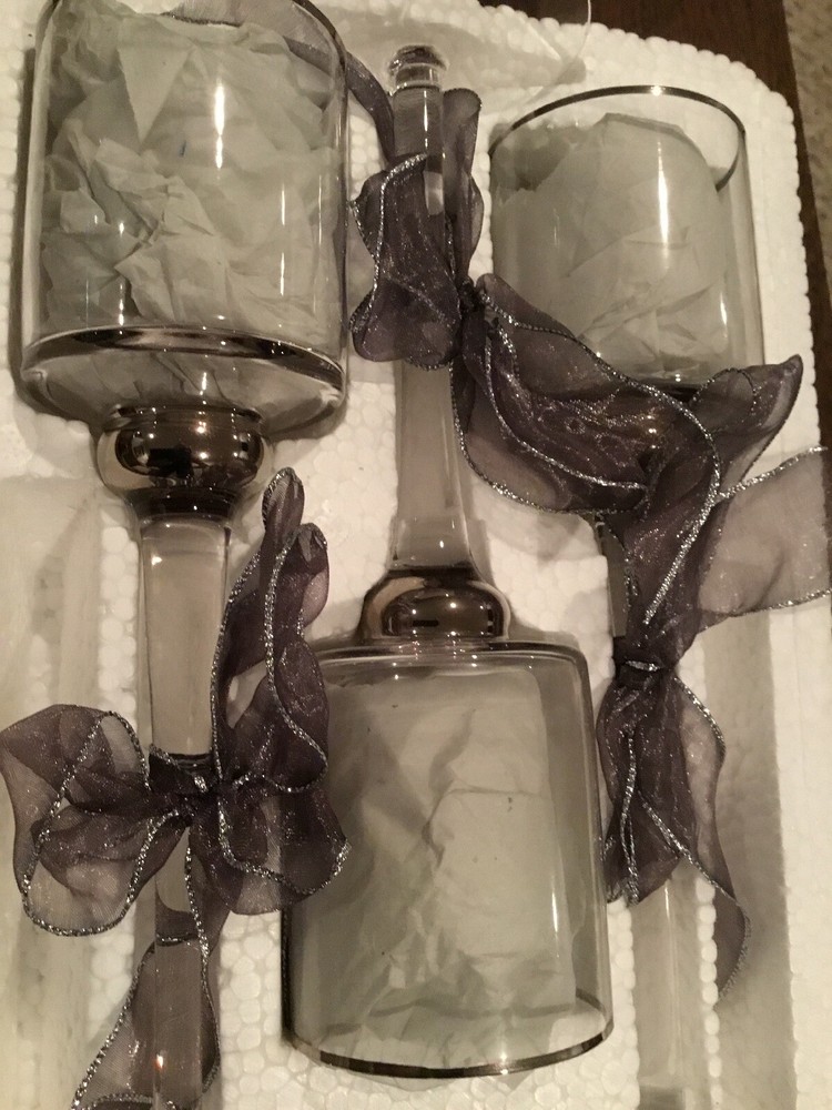 Circleware Celestial Six Piece Votive Candle Holders