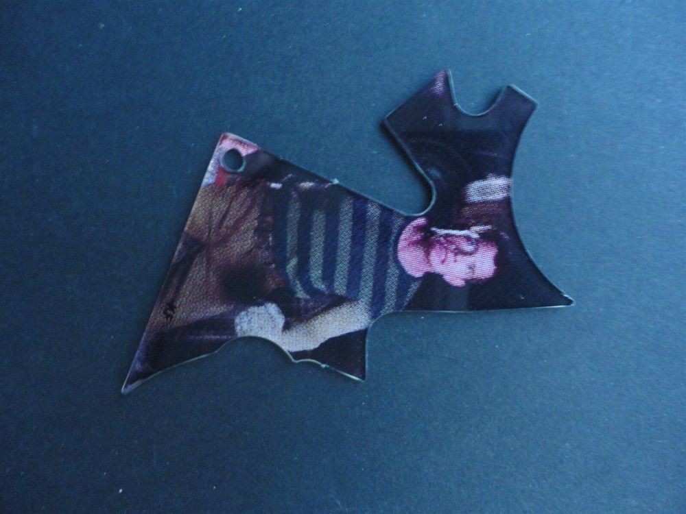 Spiderman Stern Pinball Key Chain v1