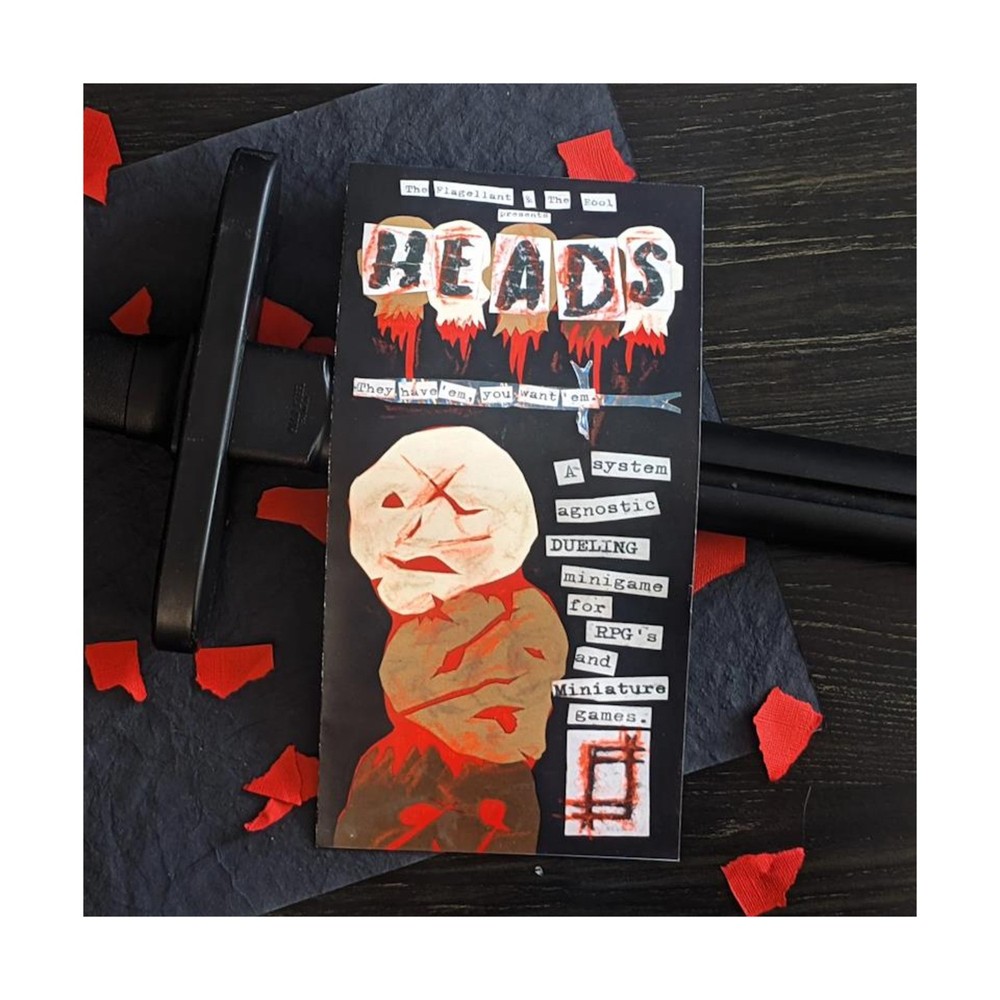 Exalted Funeral Horror RPG HEADS! EX