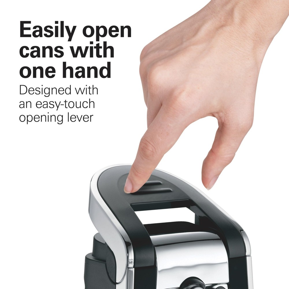 Hamilton Beach Smooth Edge Electric Automatic Can Opener for Kitchen with Eas...