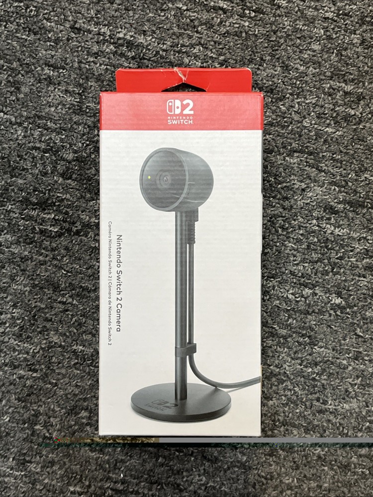 New Nintendo Switch 2 Camera Black