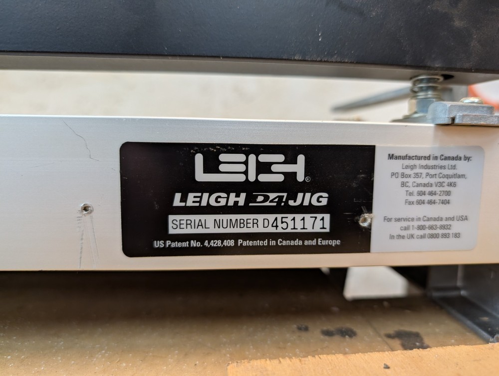 Leigh D4 Dovetail Jig