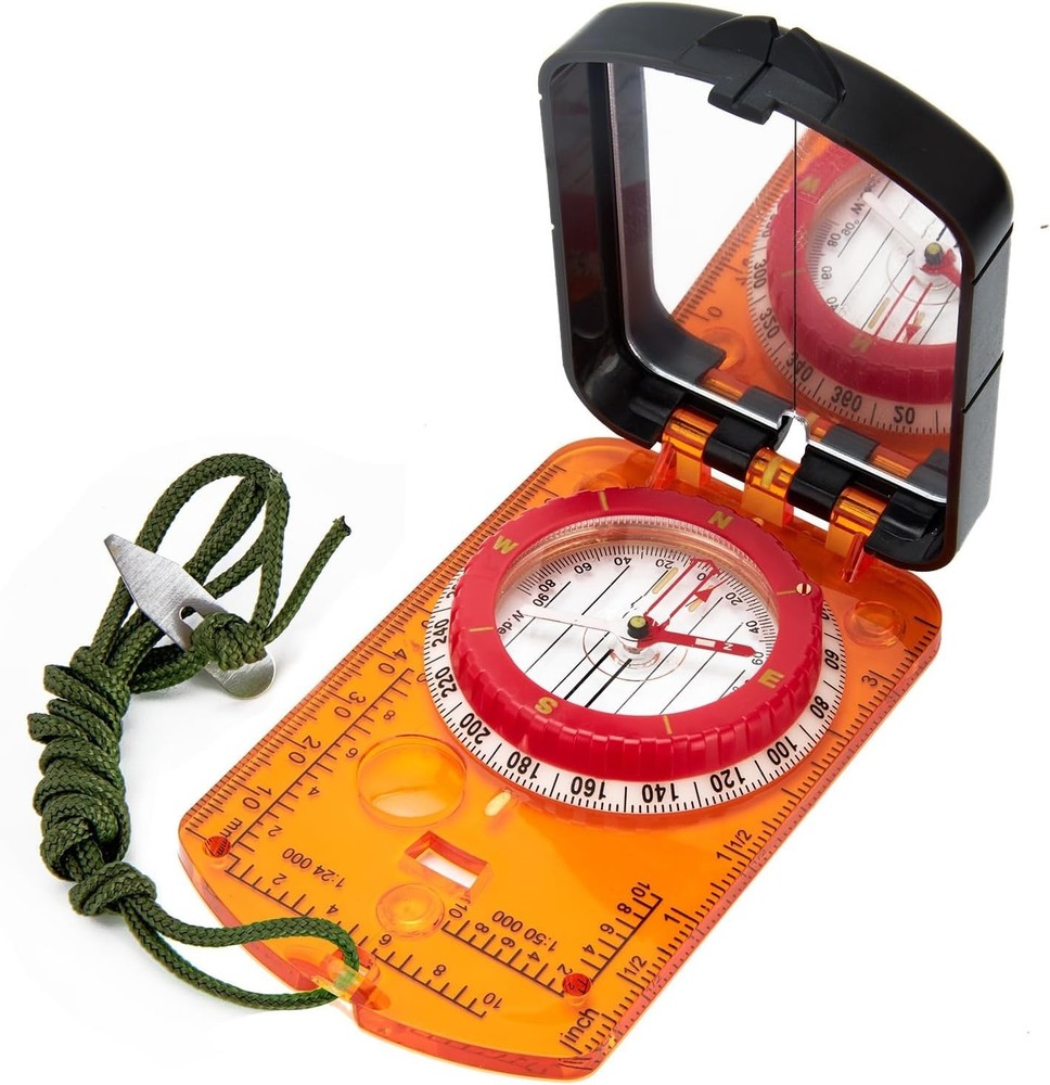 "Finest Mirror Compass Outdoor Navigation - Alternative "