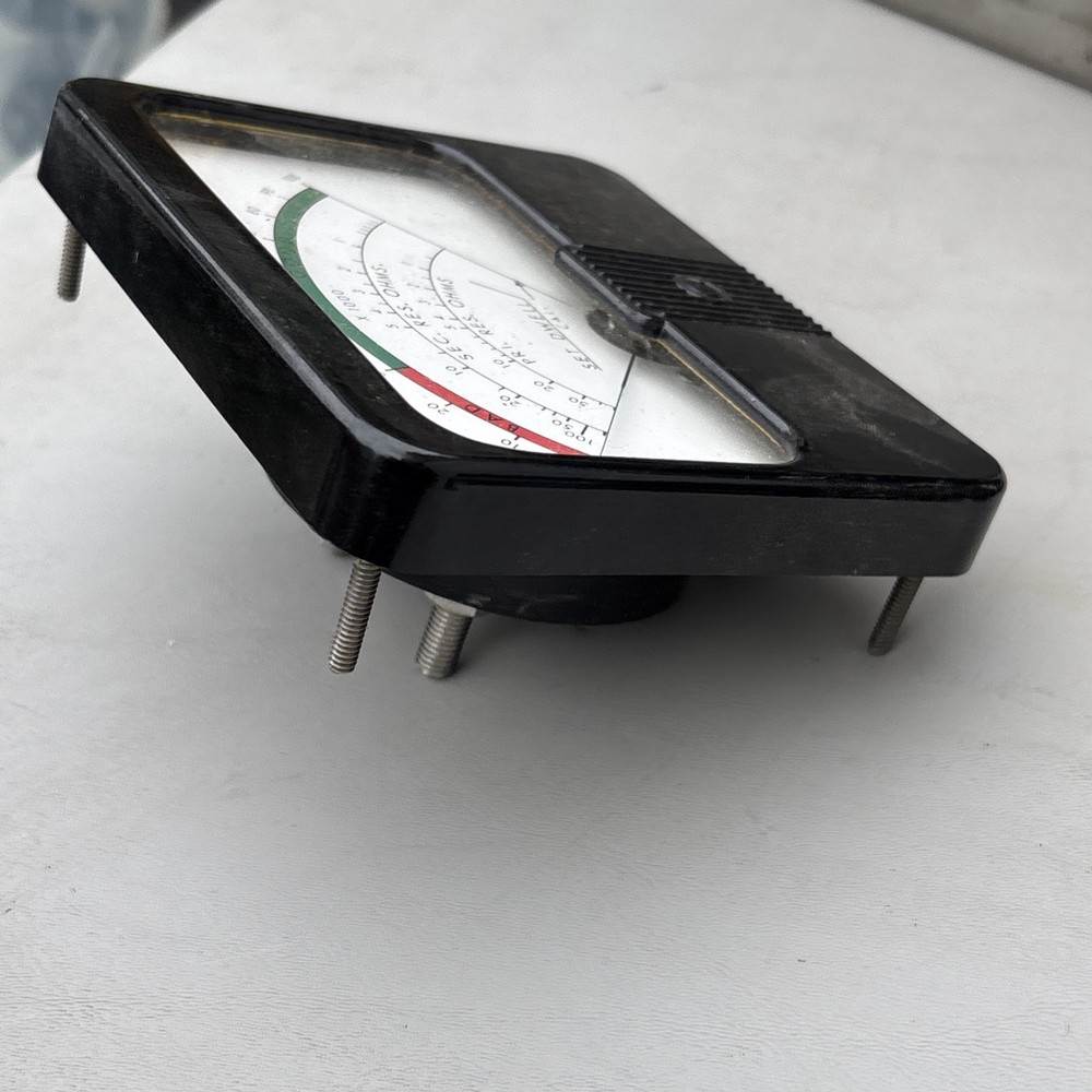 used Tube Tester checker volt Replacement Meter Coil Test