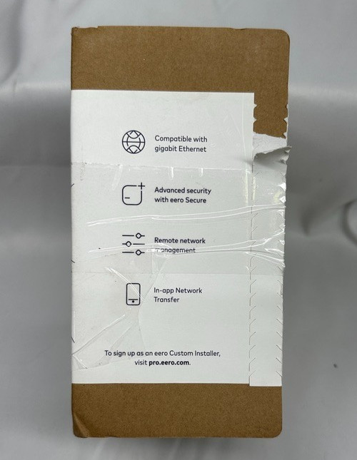 Eero E010001 POE+ Adapter, New in Box, Sealed