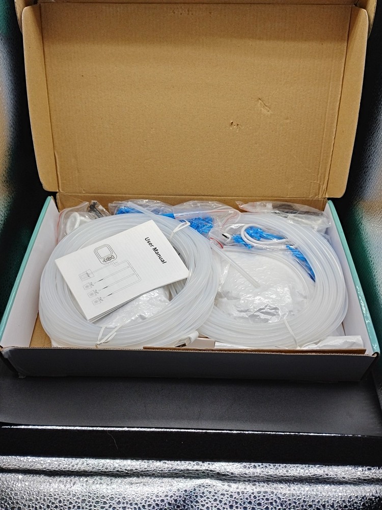 Beday Automatic Drip Irrigation System White W/Humidity Detection And Timer 2 Pk