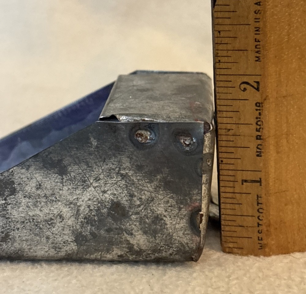 Vintage Tin Mini Kitchen Scoop