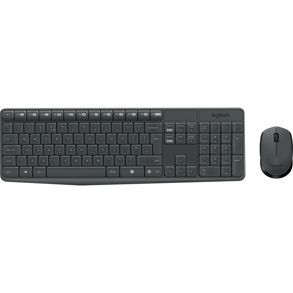 Logitech Logitech MK235 Wireless Keyboard and Mouse