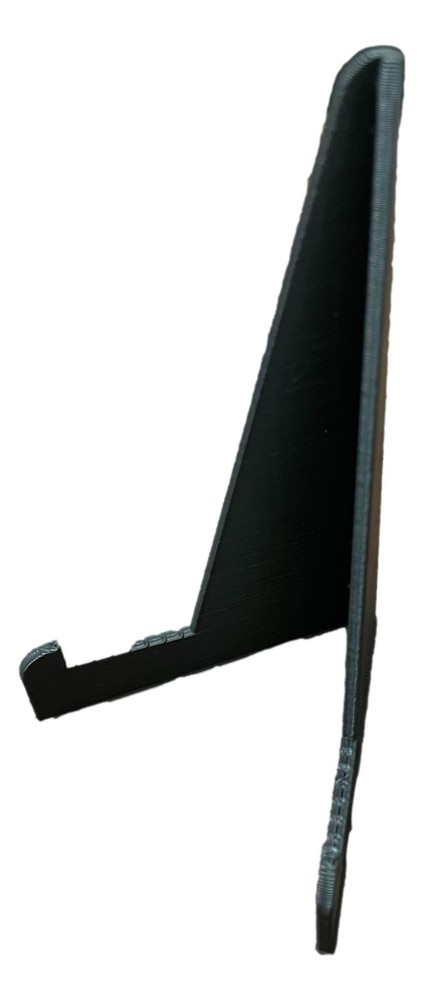 3D Printed Card Stand - Black