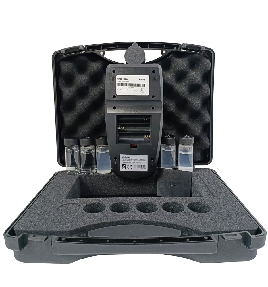 Digital Turbidity Meter with Communication Output USB Standard Solution 1100NTU