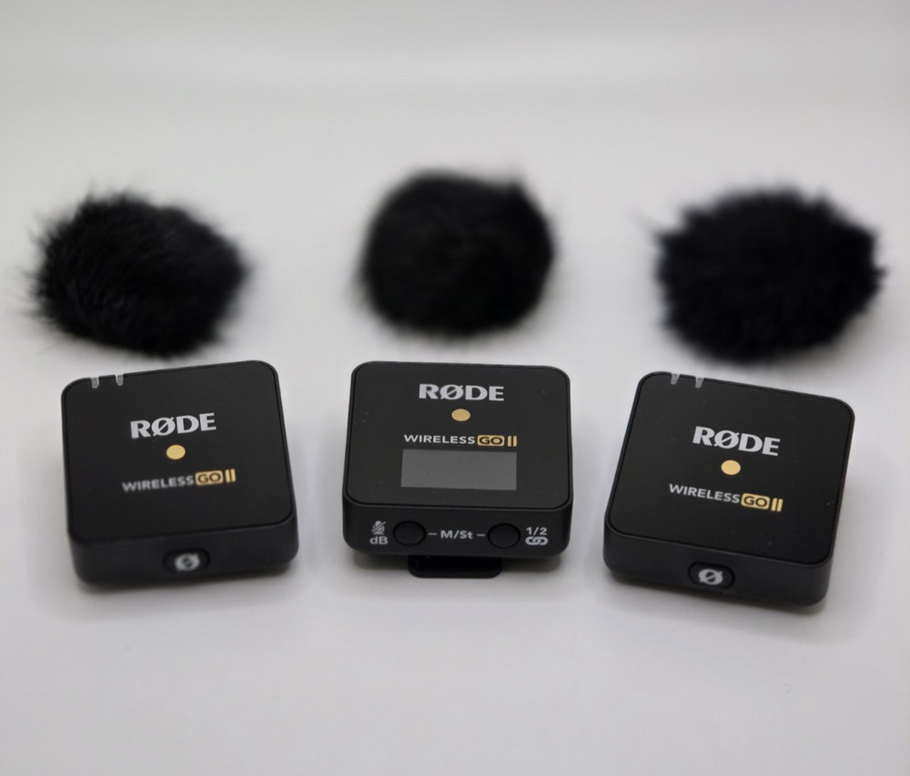 Rode Wireless GO II Dual Channel Compact Digital Wireless Microphone System