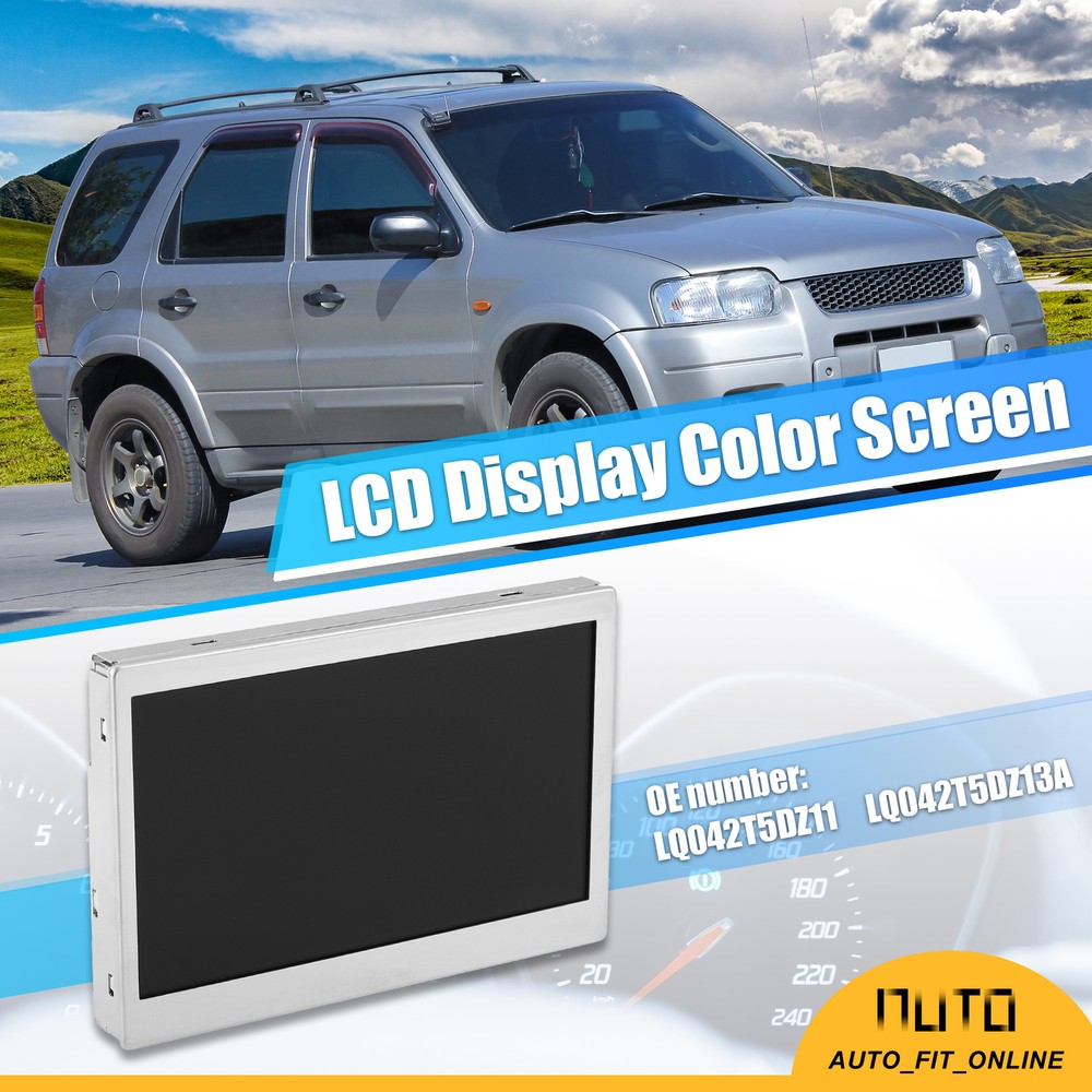 LCD Display Color Screen for 4.2" 150MPH Speedometer Single Custom for Ford