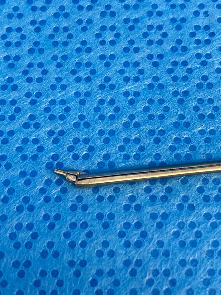 Rotating Smooth Jaw Micro Forceps ENT 3"