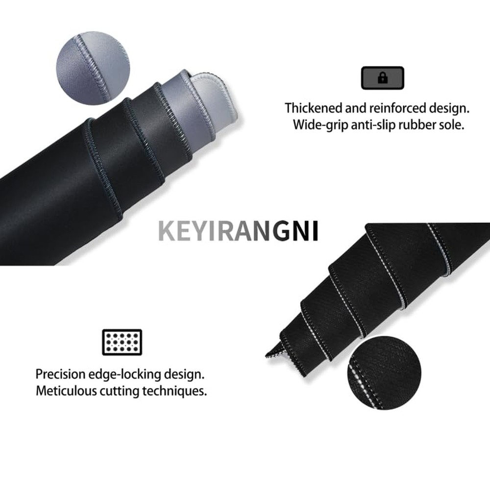 [keyirangni]Mouse Pad,Large Gaming Mouse Pad,Gradient Pattern,Large Cloth Mou...