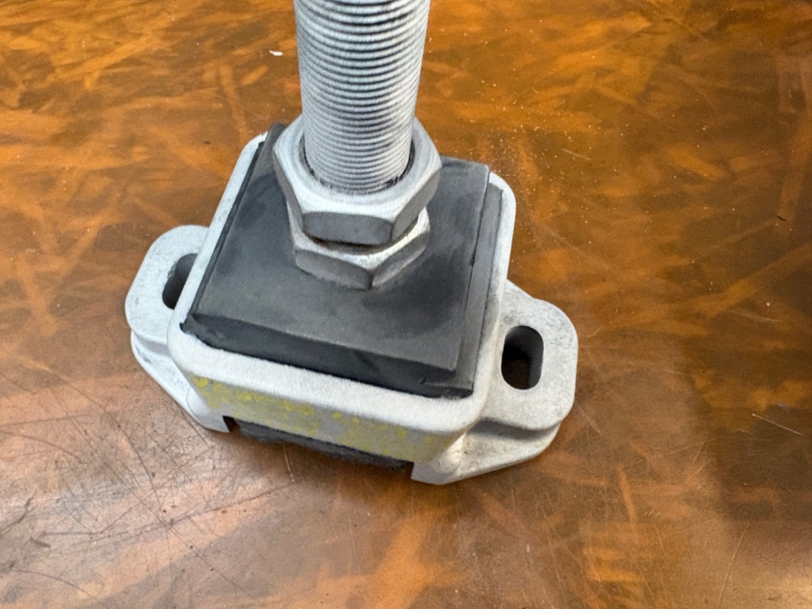 YANMAR 6LY3-ETP VIBRATION DAMPNER FLEXABLE MOUNTING SUPPORT #119773-08300...