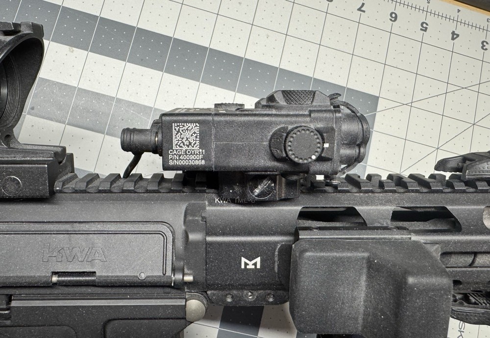 Airsoft KWA QRF MOD 3 (complete) - Fully Decked Out RTF