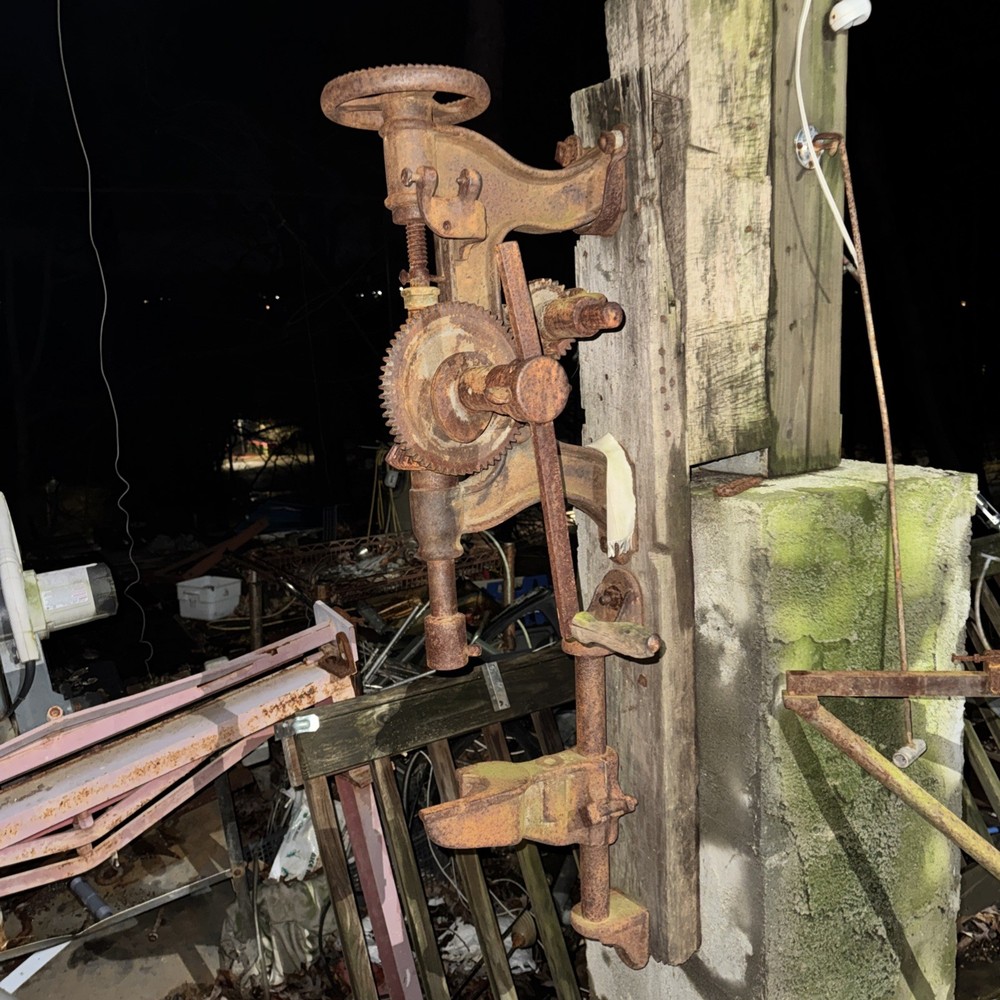 Vintage Drill Press