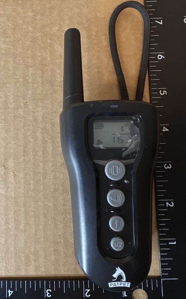 PATPET P-COLLAR 320 Dog Training Replacement Remote Control Controller NO Collar