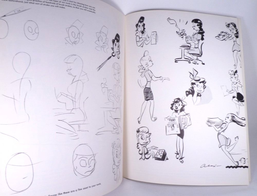Vintage Walter Forest How To Draw Comics #23
