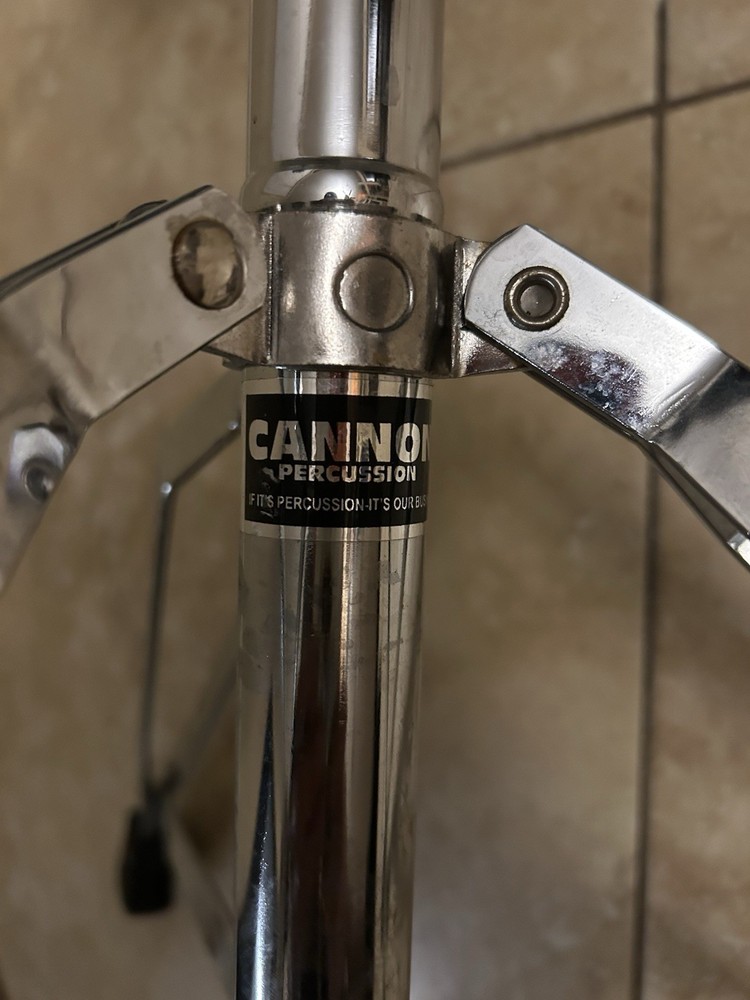 Cannon Percussion Padded Drum Throne / Stool 