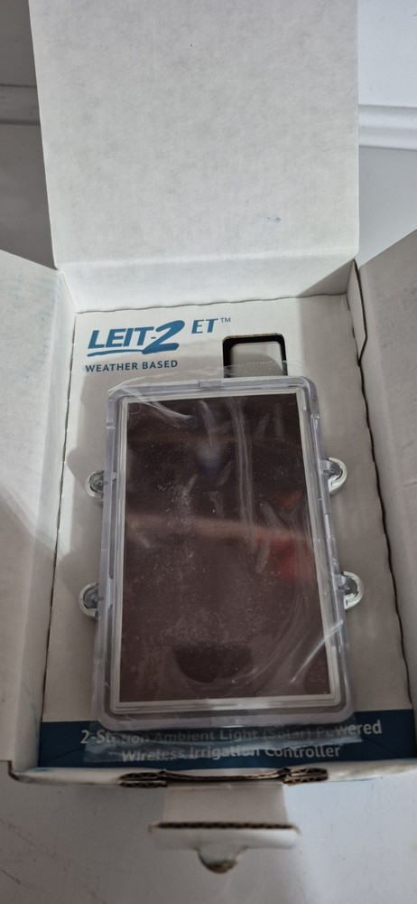 Dig Leit-2et 2 Station Solar Sprinkler Controller