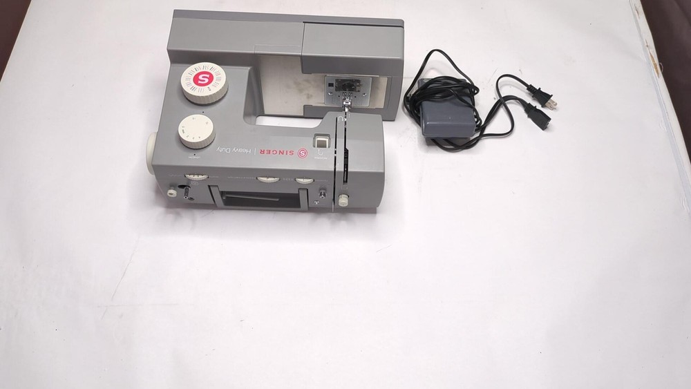 SINGER Heavy Duty 6380 Sewing Machine with Extension Table & Accessory Kit
