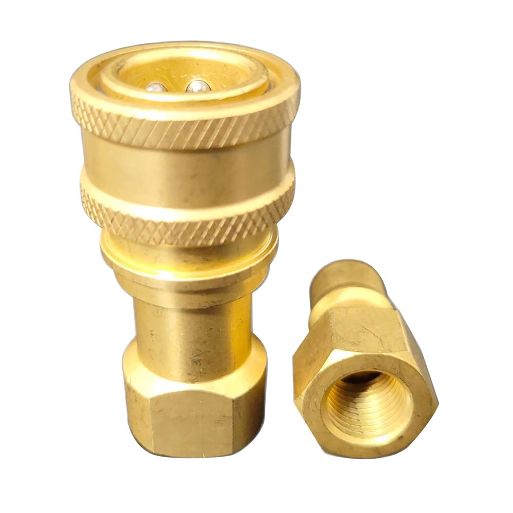 1/4" Quick Connector Kit for Water Pump Quick Connector Kit for Surface Cleaner