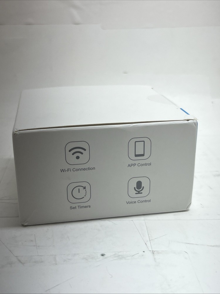 Eightree Bluetooth Smart Plugs 4 Count, Alexa Compatible