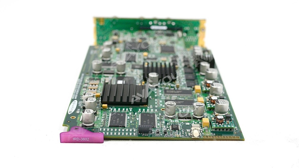 Miranda IRD-3802 MPEG Decoder w/ ASI, GigE IP OPT: FS DOLBY UDC ANA +3DRP