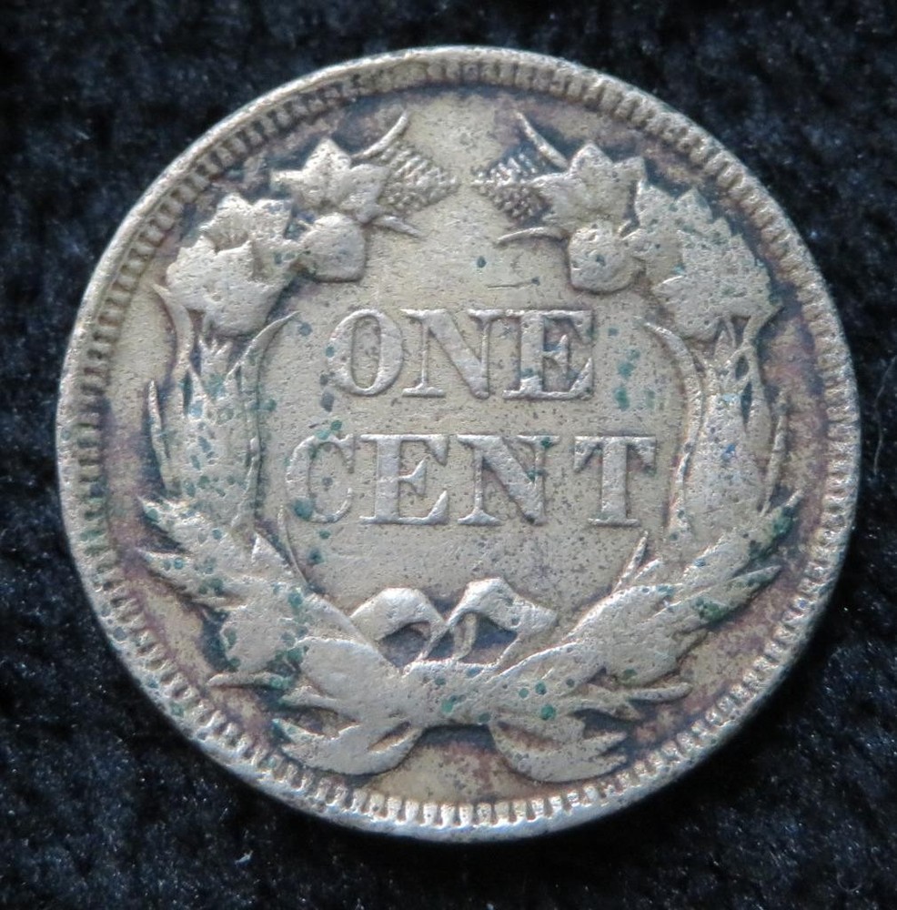 1857 Flying Eagle * Circulated * Great for a Book * 5551