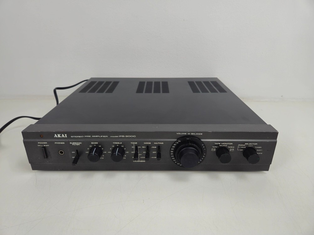 Akai - PS-200C - Stereo Pre Amplifier