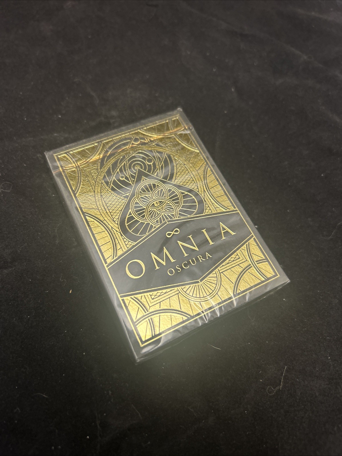 Omnia Oscura Deck Playing Cards New/SEALED Thirdway Industries Limited Edition