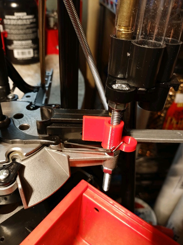 Case Drop Stabilizer For Lee Pro 6000, Stop Cases From Falling Over,3D Printed