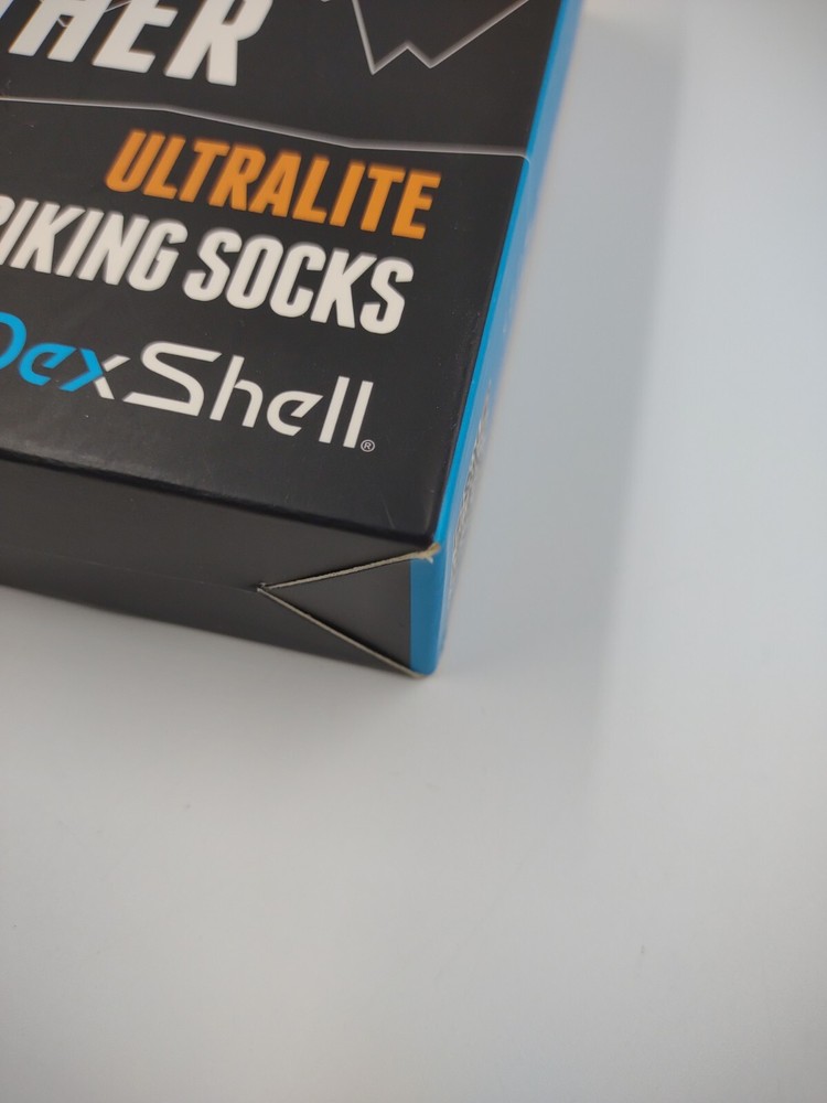 Dexshell Waterproof Ultralite Biking Socks ~ Size Small