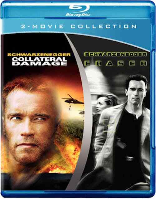Eraser / Collateral Damage Blu-ray NEW