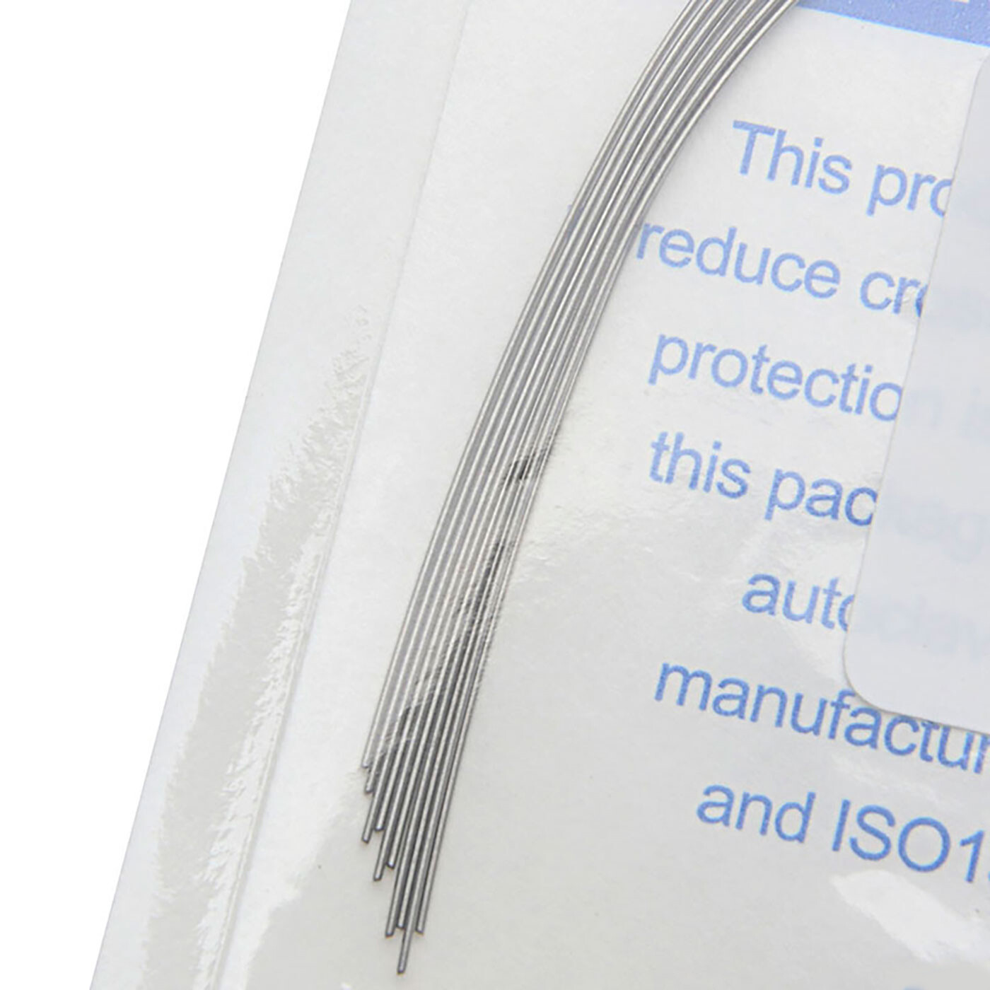 AZDENT Dental Orthodontic Heat Thermal Activated NITI Arch Wires Ovoid Round