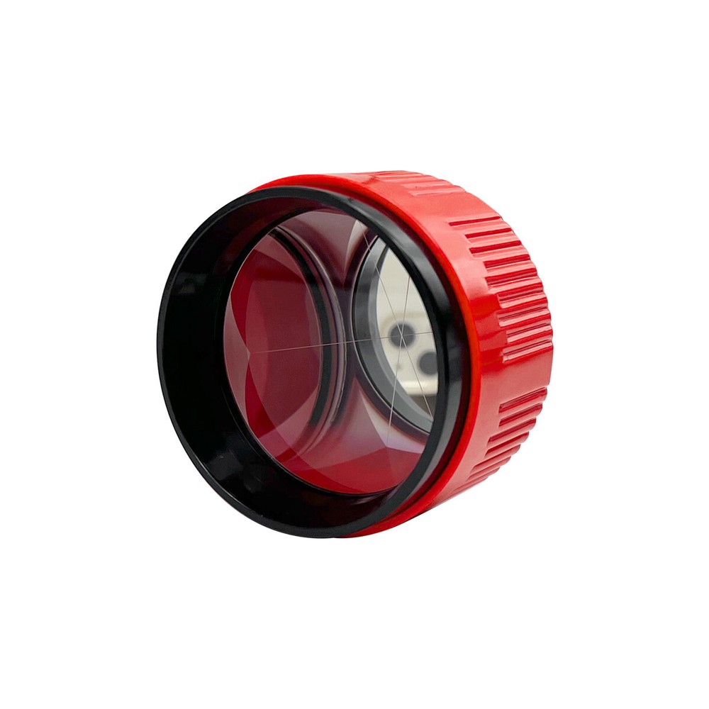 NEW 64mm RED MINI PRISM WITH ALUMINUM STUD THREAD M20