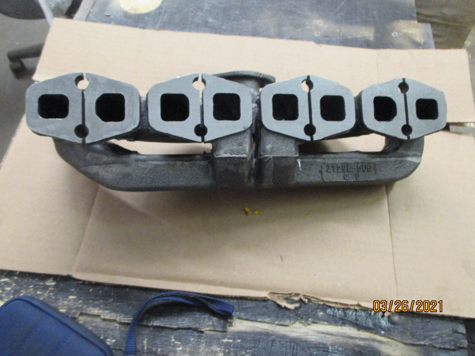 FERGUSON TO20/TO30/TE20 IN/EXHAUST MANIFOLD w/GASKETS Z1209E501 NEW REPLA