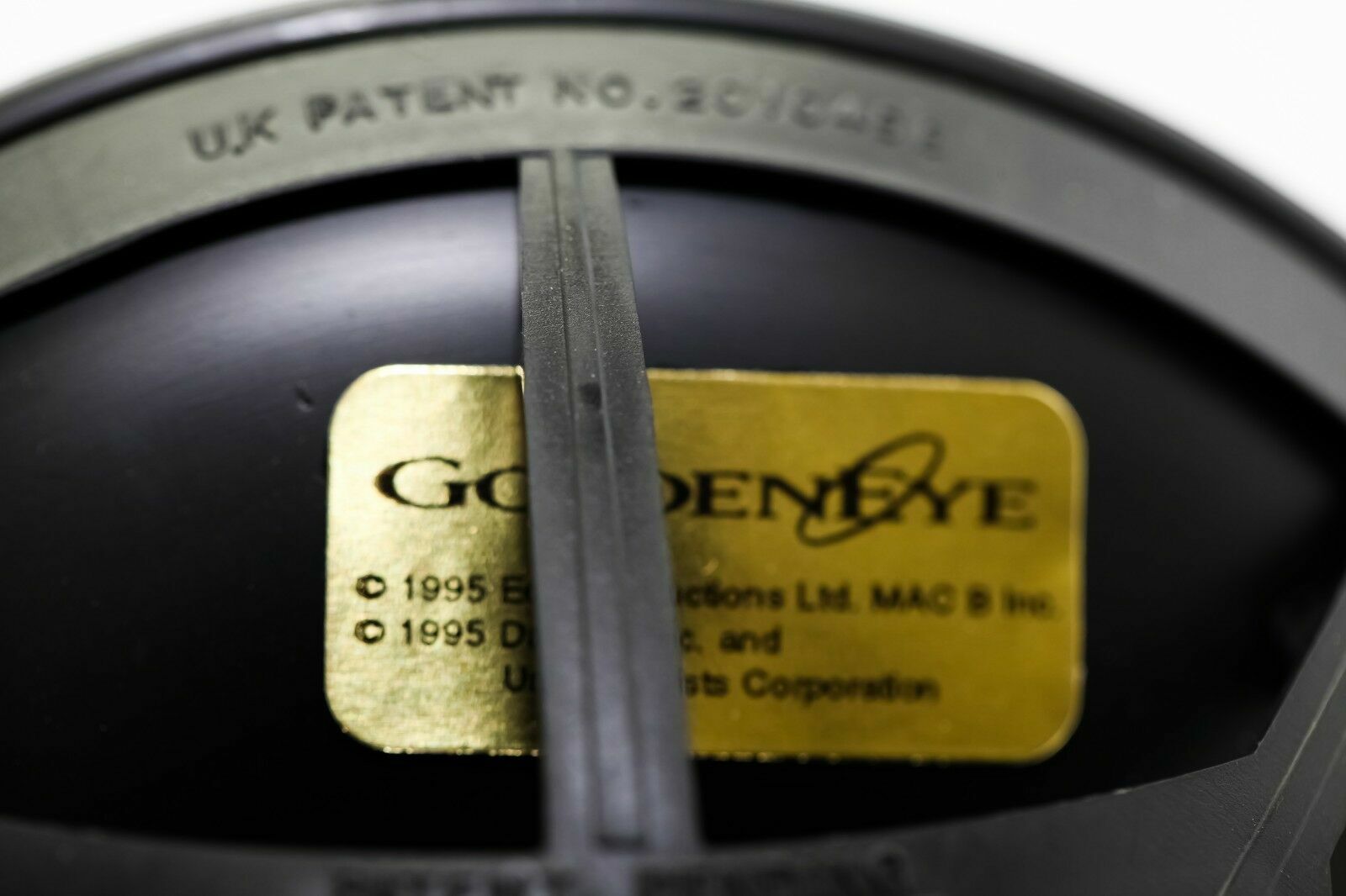 Time Satellite Junior Desk Clock James Bond GoldenEye Theme Radar Souvenir Movie