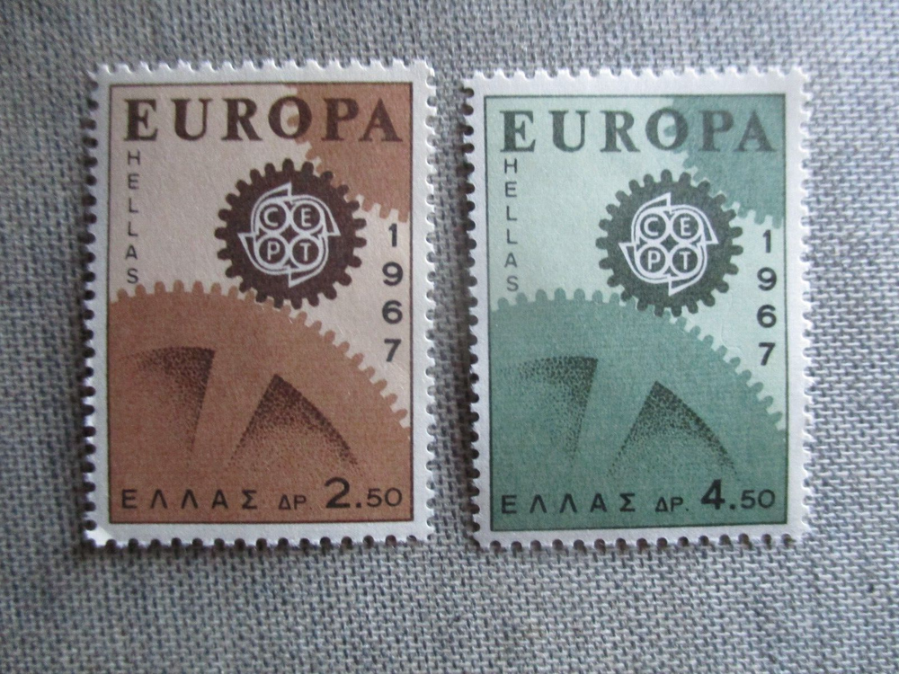 Greece, Scott# 891-892, MNH