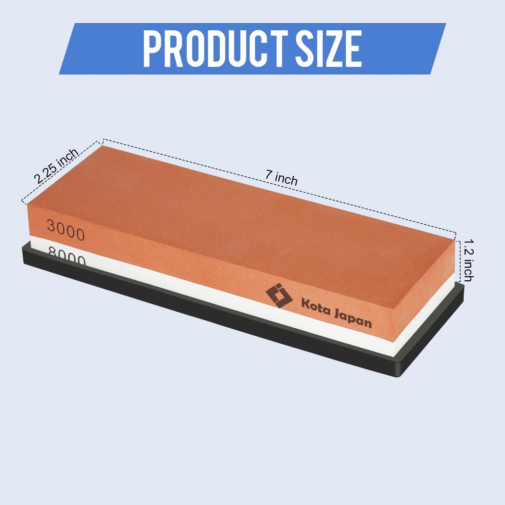 3000-8000 Grit Whetstone Knife Sharpening Stone