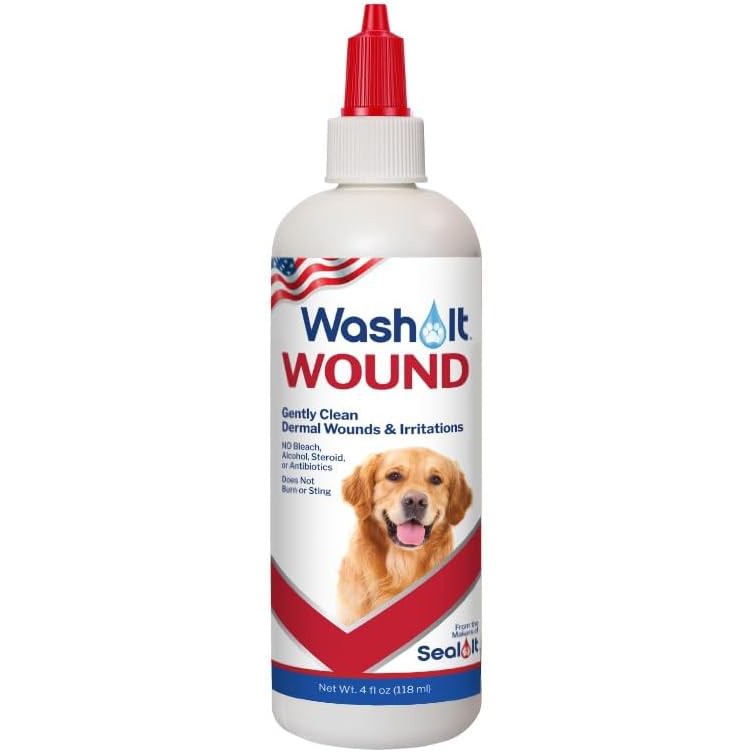 Wash It Wound Wash for Pets