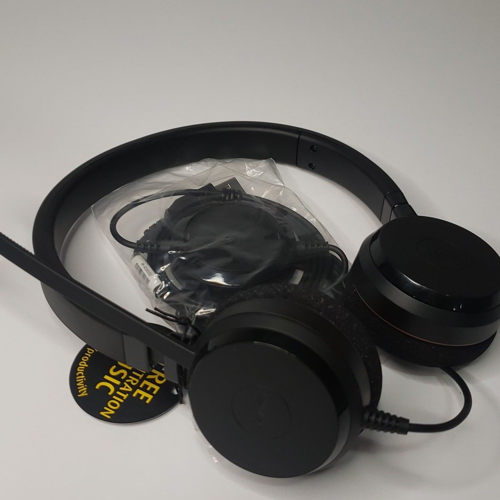 Jabra Evolve 20 USB-C MS Stereo Wired Headset